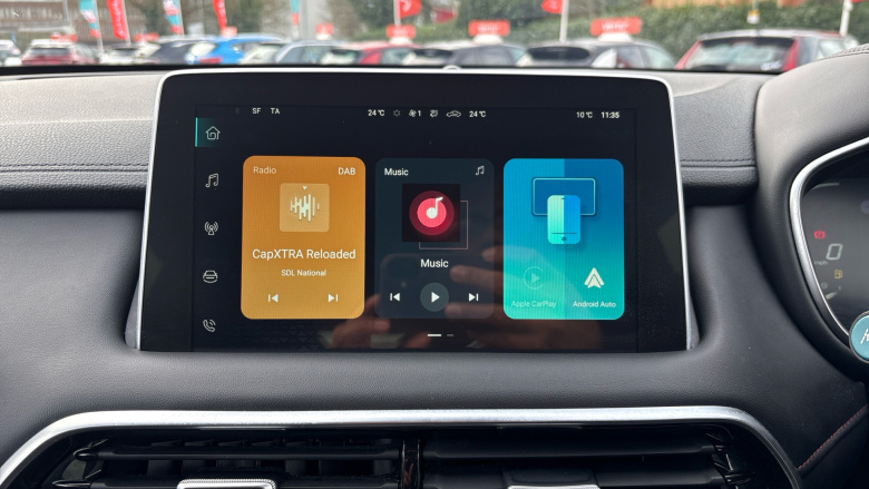 MG HS 1.5 T-GDI Trophy 5dr Petrol Hatchback